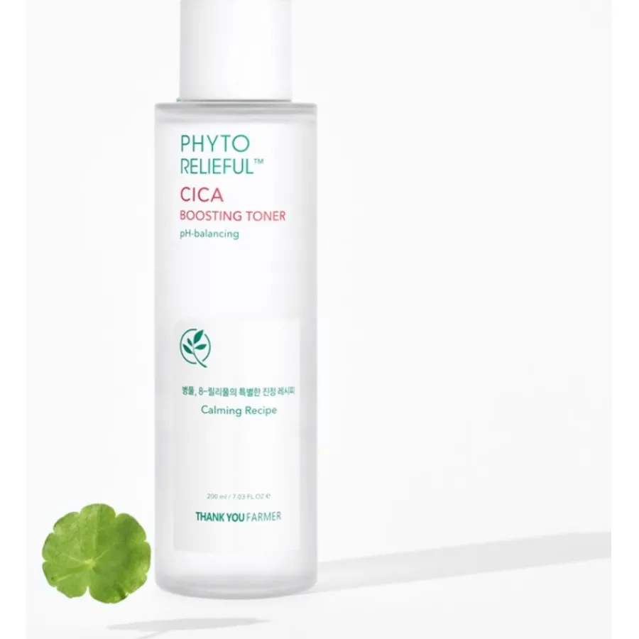 Thank You Farmer Phyto Relieful Cica Boosting Toner von