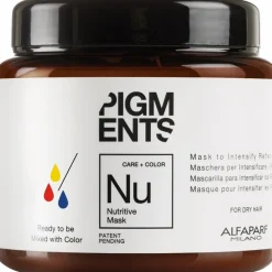 Alfaparf Milano Pigments Care & Color Nutritive Mask For Dry Hair von