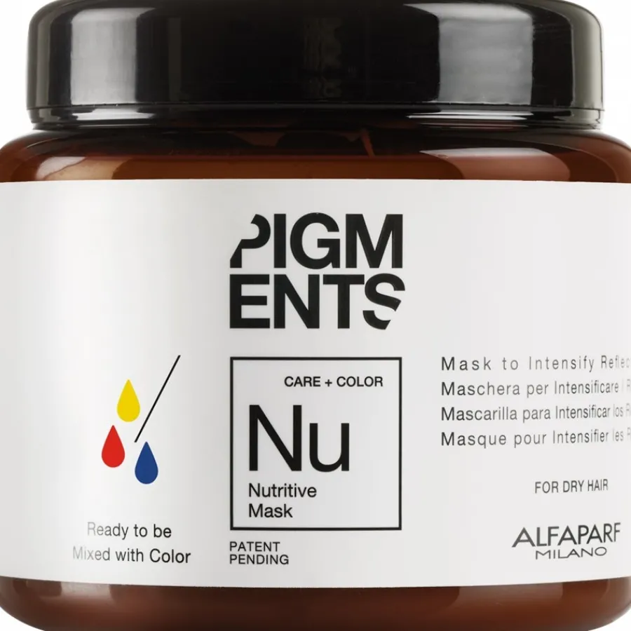Alfaparf Milano Pigments Care & Color Nutritive Mask For Dry Hair von