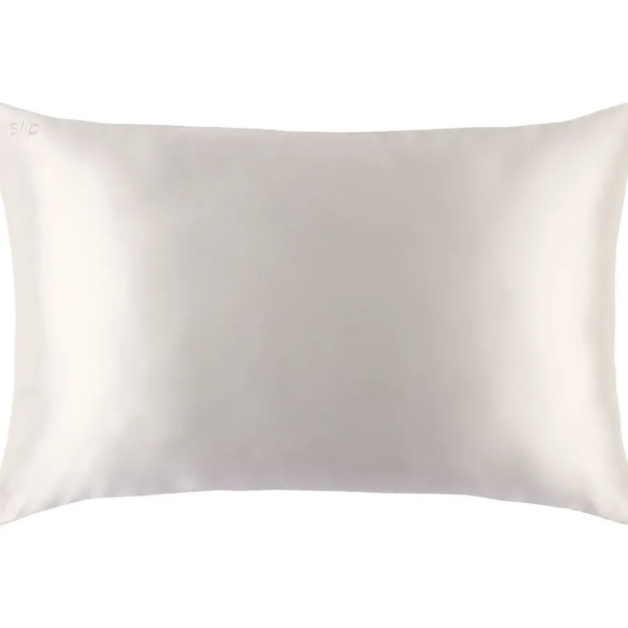 slip Pillowcases Pure Silk Pillowcase White von Online