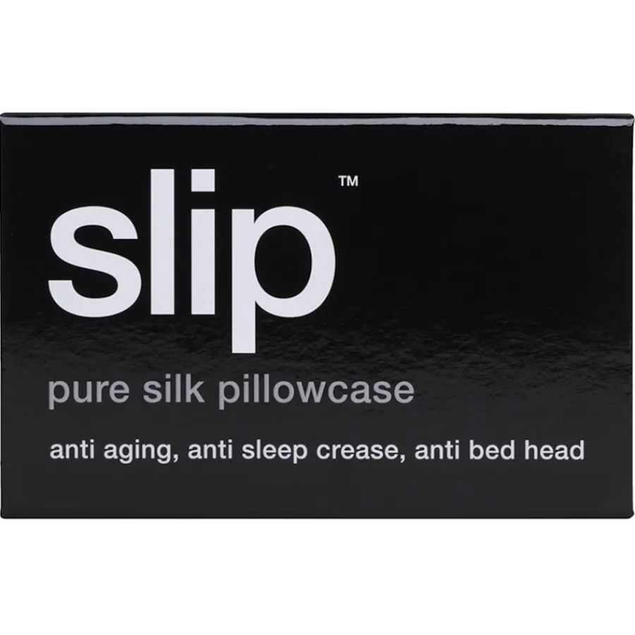 slip Pillowcases Pure Silk Pillowcase Black von Hot