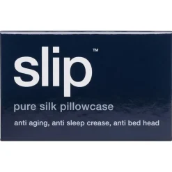 slip Pillowcases Pure Silk Pillowcase Navy von Best