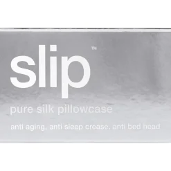slip Pillowcases Pure Silk Pillowcase Silver von