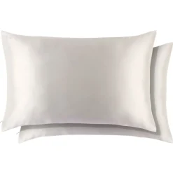 slip Pillowcases Pure Silk Queen Pillowcase Duo von Clearance