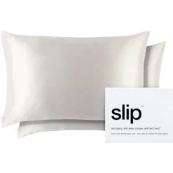 slip Pillowcases Pure Silk Queen Pillowcase Duo von Clearance