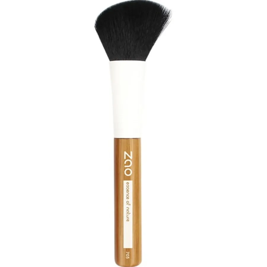 Zao Pinsel Bamboo Blush Brush von
