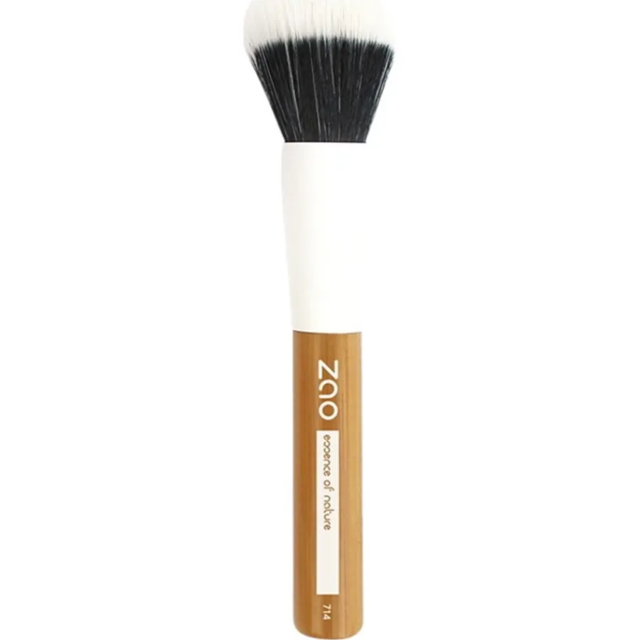 Zao Pinsel Duo Fiber Foundation Brush von