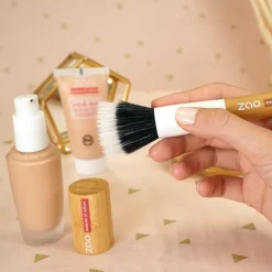 Zao Pinsel Duo Fiber Foundation Brush von