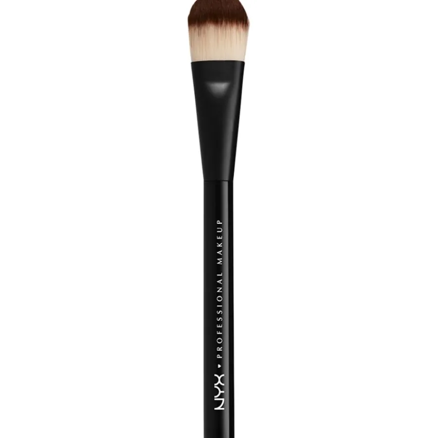 NYX Professional Makeup Pinsel Pro Flat Foundation Brush von New