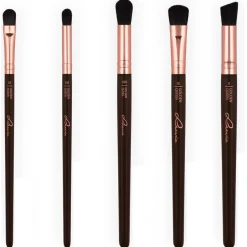 Luvia Cosmetics Pinselset Golden Queen Set Rose Gold von Clearance