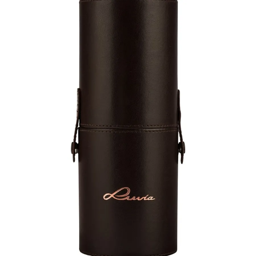 Luvia Cosmetics Pinselset Golden Queen Set Rose Gold von Clearance