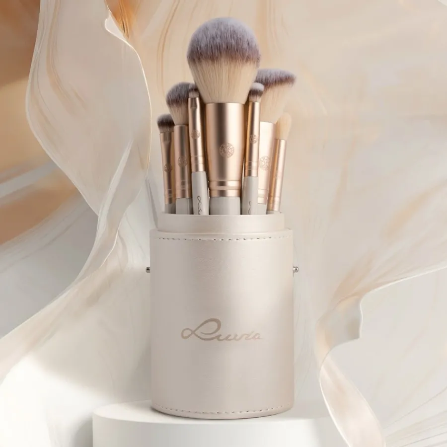 Luvia Cosmetics Pinselset Prime Vegan Champagne von Clearance
