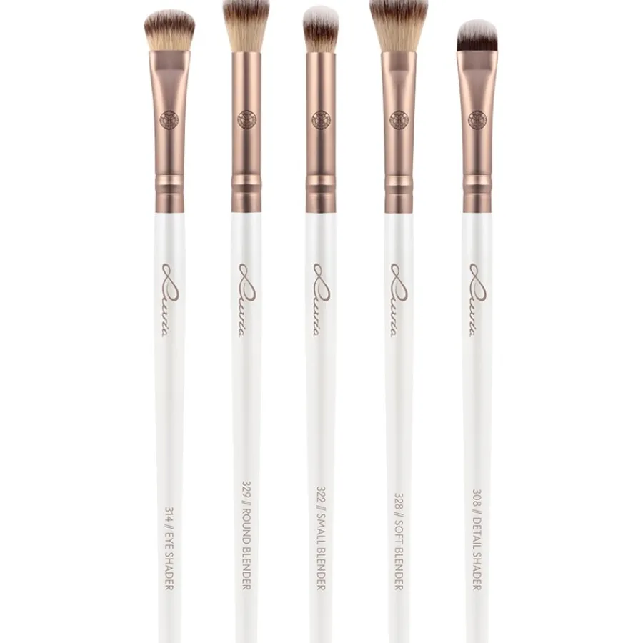 Luvia Cosmetics Pinselset Prime Vegan Essential Eye Set von