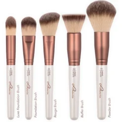 Luvia Cosmetics Pinselset Prime Vegan Set von Hot