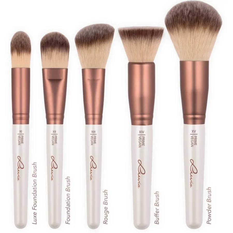 Luvia Cosmetics Pinselset Prime Vegan Set von Hot