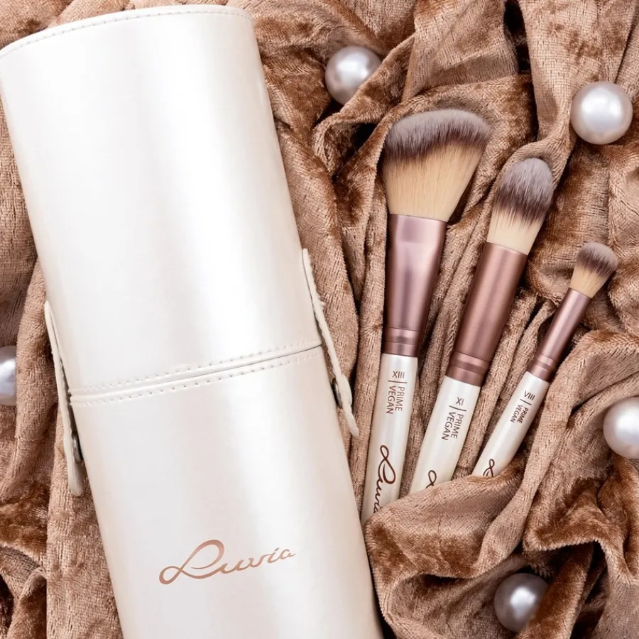 Luvia Cosmetics Pinselset Prime Vegan Set von Hot