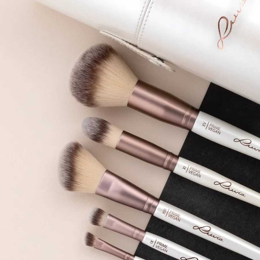 Luvia Cosmetics Pinselset Prime Vegan Set von Hot