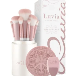 Luvia Cosmetics Pinselset Prime Vegan Set Candy von New