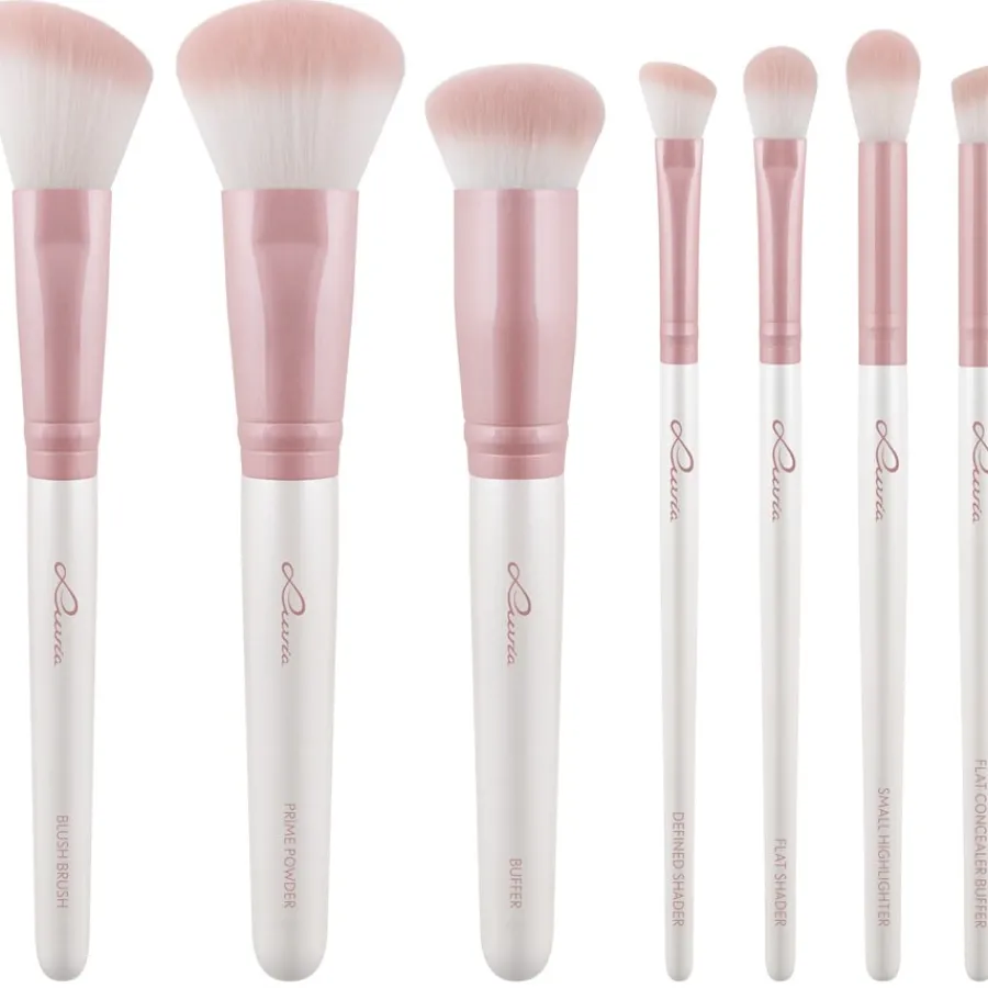 Luvia Cosmetics Pinselset Prime Vegan Set Candy von New
