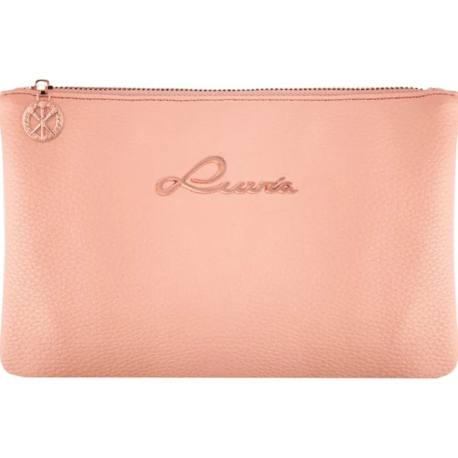 Luvia Cosmetics Pinselset Rose Golden Vintage Set von Discount