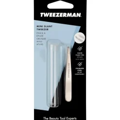 Tweezerman Pinzetten Schräge Mini Pinzette Silver von New