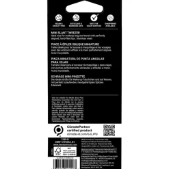 Tweezerman Pinzetten Schräge Mini Pinzette Silver von New