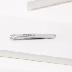 Tweezerman Pinzetten Schräge Mini Pinzette Silver von New