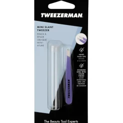 Tweezerman Pinzetten Schräge Mini Pinzette Blooming Lilac von Outlet