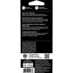 Tweezerman Pinzetten Schräge Mini Pinzette Blooming Lilac von Outlet