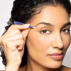 Tweezerman Pinzetten Schräge Mini Pinzette Blooming Lilac von Outlet