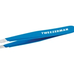 Tweezerman Pinzetten Schräge Mini Pinzette Bahama Blue von