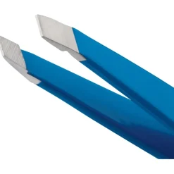 Tweezerman Pinzetten Schräge Mini Pinzette Bahama Blue von