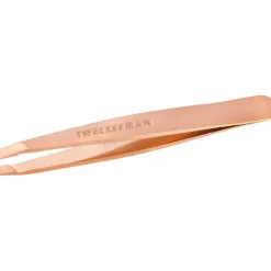 Tweezerman Pinzetten Schräge Mini Pinzette Rose Gold von