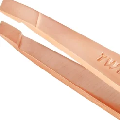 Tweezerman Pinzetten Schräge Mini Pinzette Rose Gold von
