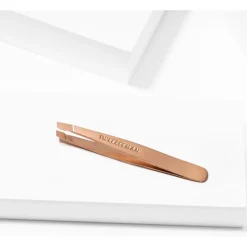 Tweezerman Pinzetten Schräge Mini Pinzette Rose Gold von