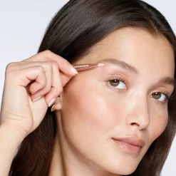 Tweezerman Pinzetten Schräge Mini Pinzette Rose Gold von