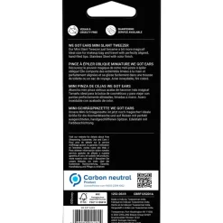 Tweezerman Pinzetten Schräge Mini Pinzette We got Ears von Clearance