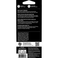 Tweezerman Pinzetten Schräge Mini Pinzette Granite Sky von