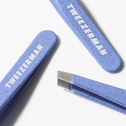 Tweezerman Pinzetten Schräge Mini Pinzette Granite Sky von