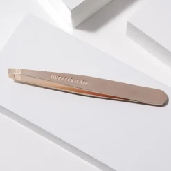 Tweezerman Pinzetten Schräge Pinzette Champagne von Clearance