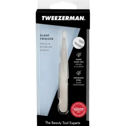 Tweezerman Pinzetten Schräge Pinzette Silver von