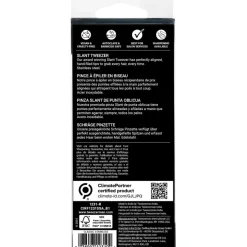 Tweezerman Pinzetten Schräge Pinzette Silver von