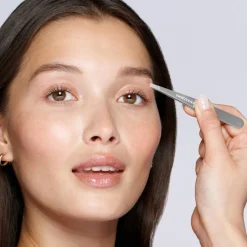 Tweezerman Pinzetten Schräge Pinzette Silver von