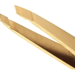 Tweezerman Pinzetten Schräge Pinzette Gold von Online