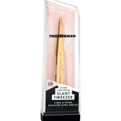 Tweezerman Pinzetten Schräge Pinzette Gold von Online