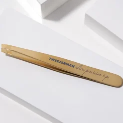 Tweezerman Pinzetten Schräge Pinzette Gold von Online
