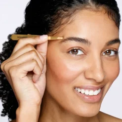 Tweezerman Pinzetten Schräge Pinzette Gold von Online