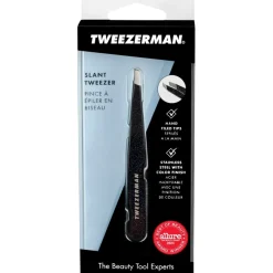 Tweezerman Pinzetten Schräge Pinzette Dusted Onyx von