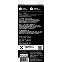 Tweezerman Pinzetten Schräge Pinzette Dusted Onyx von