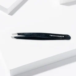 Tweezerman Pinzetten Schräge Pinzette Dusted Onyx von